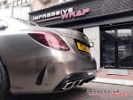 Mercedes-AMG C43 by Impressive Wrap 2017 года